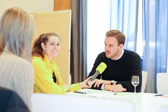 Radio Salü Interview mit Jan Boskamp Radio-Interview_mit_JanBoskamp -Jahrestagung24, Foto: Markus Lutz - SCHULEWIRTSCHAFT Saarland