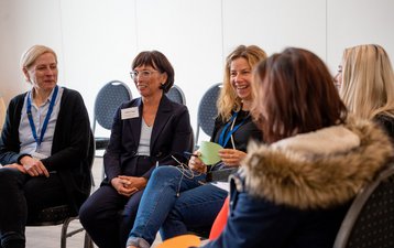 SW-Jahrestagung22_Open-Space_Foto_FlorianMaas_MESaar Akteure im Open Space