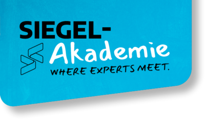 SIEGEL-Akademie - where experts meet.