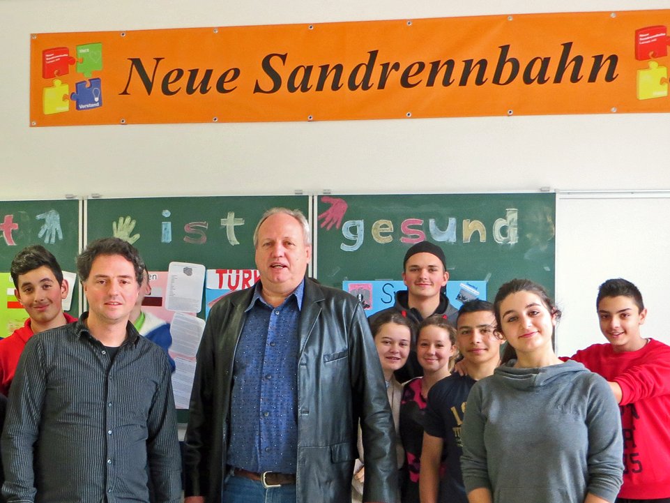 Bernd Jähn und Nils Grützner, GemS Neue Sandrennbahn