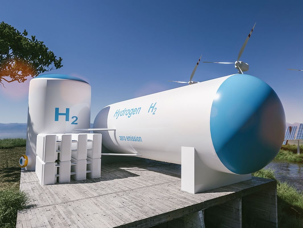 Wasserstoff-Lagerung
