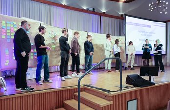 Ergebnisse und Feedback Ergebnisse und Feedback Jahrestagung24, Foto: Markus Lutz - SCHULEWIRTSCHAFT Saarland