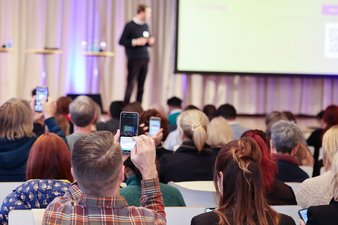 Referent_Saal Referent_Saal_Jahrestagung24, Foto: Markus Lutz - SCHULEWIRTSCHAFT Saarland