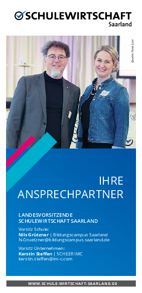 Ihre Ansprechpartner - Landesvorsitzende SCHULEWIRTSCHAFT Saarland