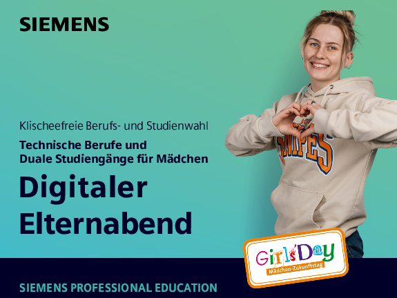 Klischeefreie Berufs- und Studienwahl - Digitaler Elternabend
